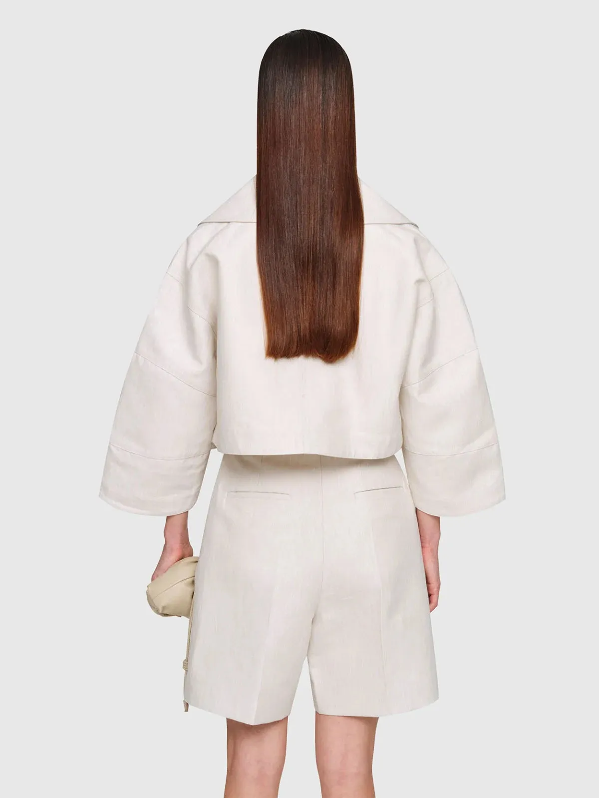 Organic Cotton Pepe Jacket Barley