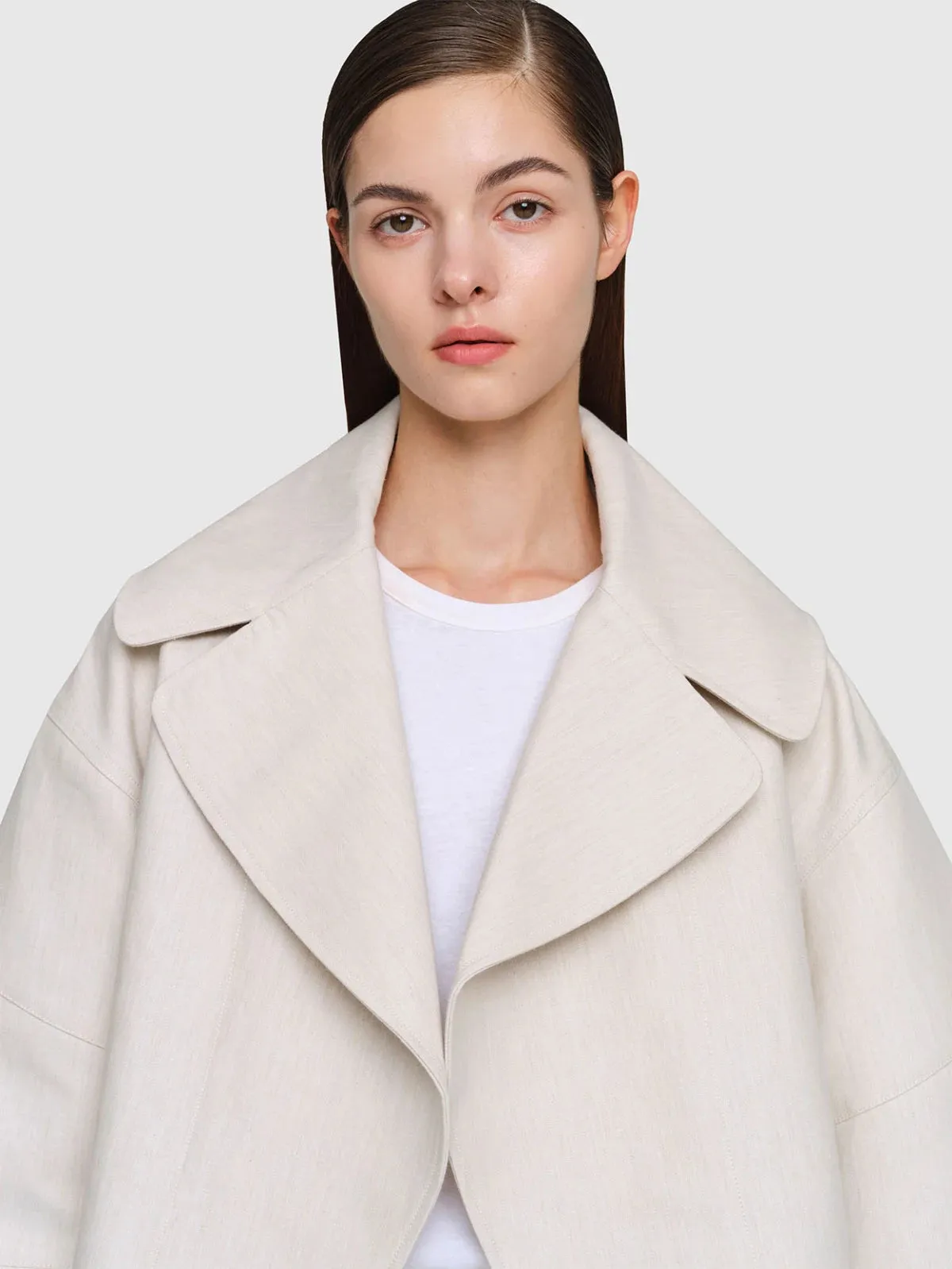 Organic Cotton Pepe Jacket Barley