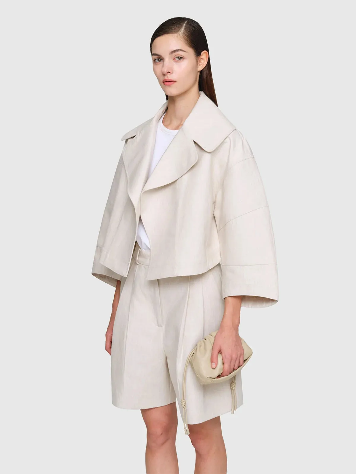 Organic Cotton Pepe Jacket Barley