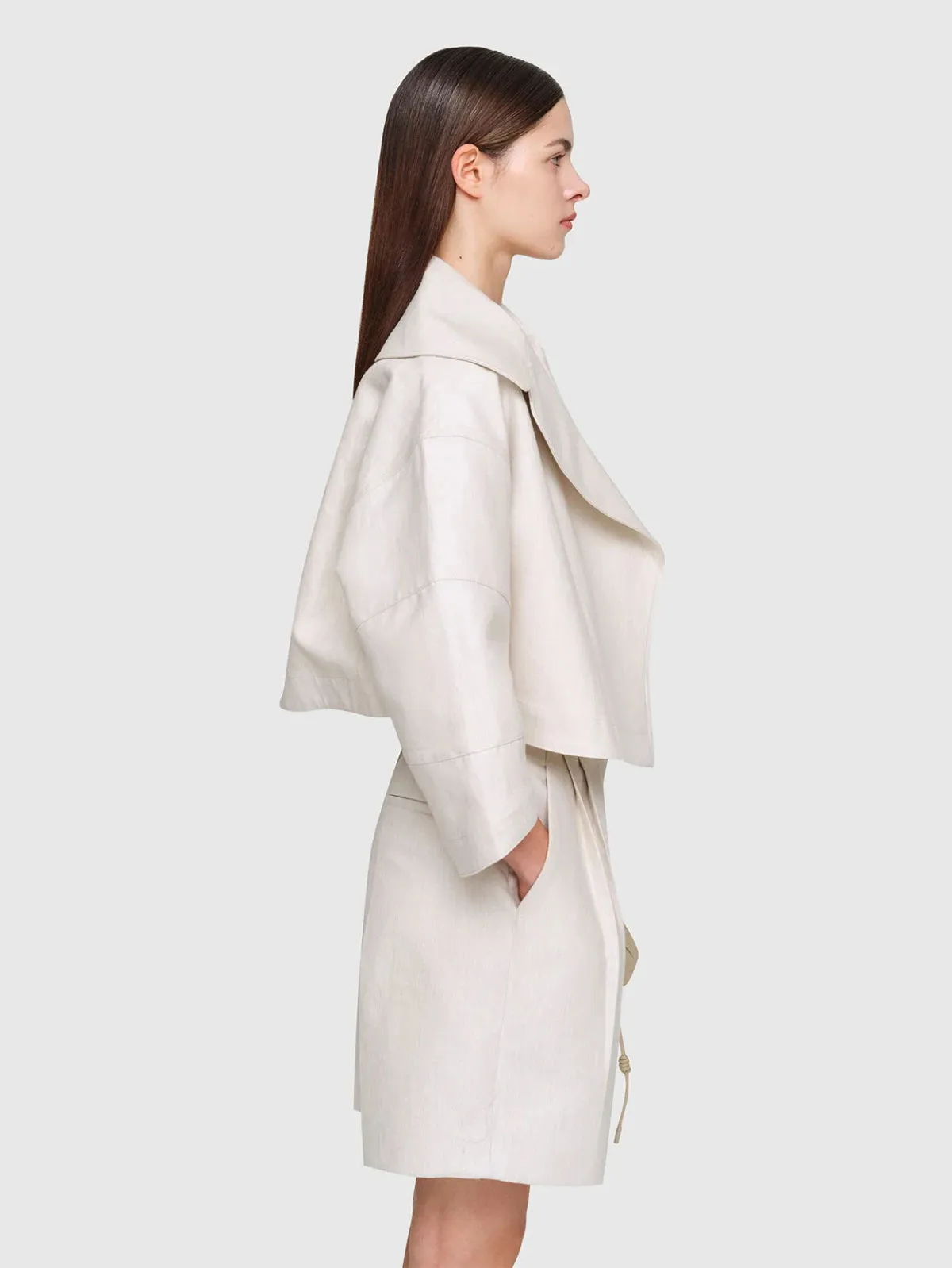 Organic Cotton Pepe Jacket Barley