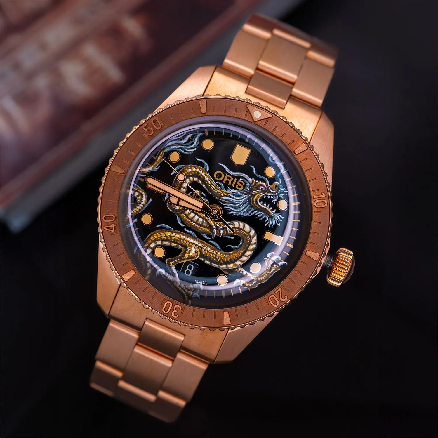 Oris Divers 65 Shi Long
