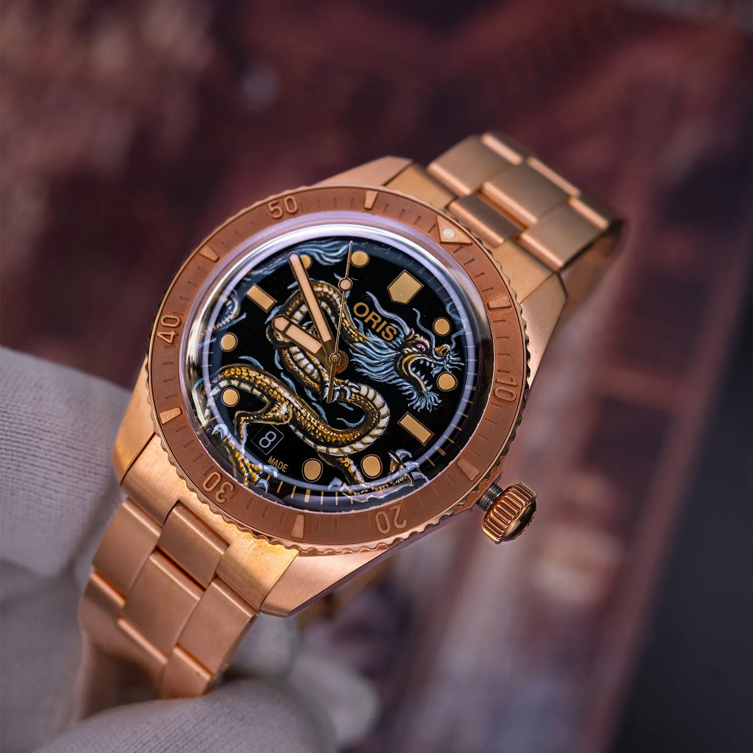 Oris Divers 65 Shi Long