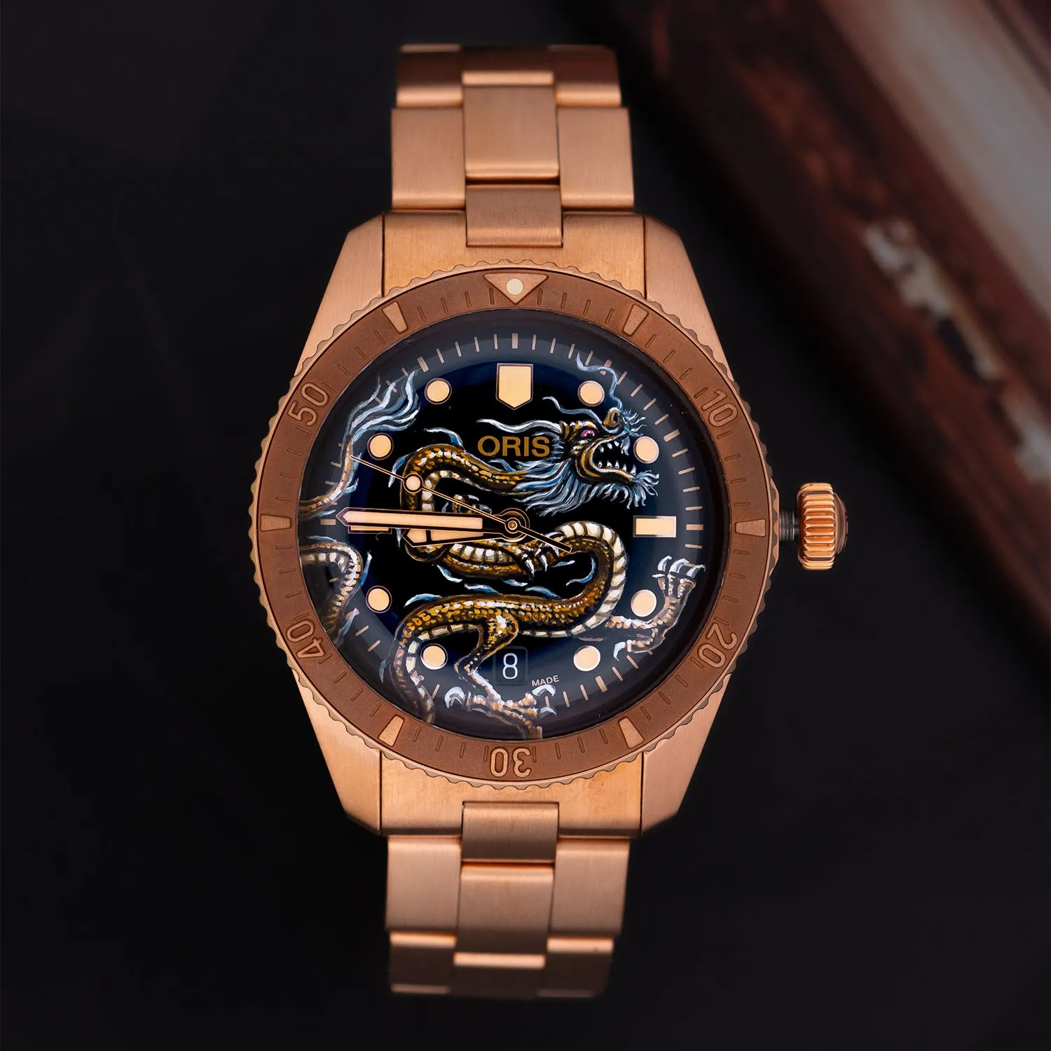 Oris Divers 65 Shi Long