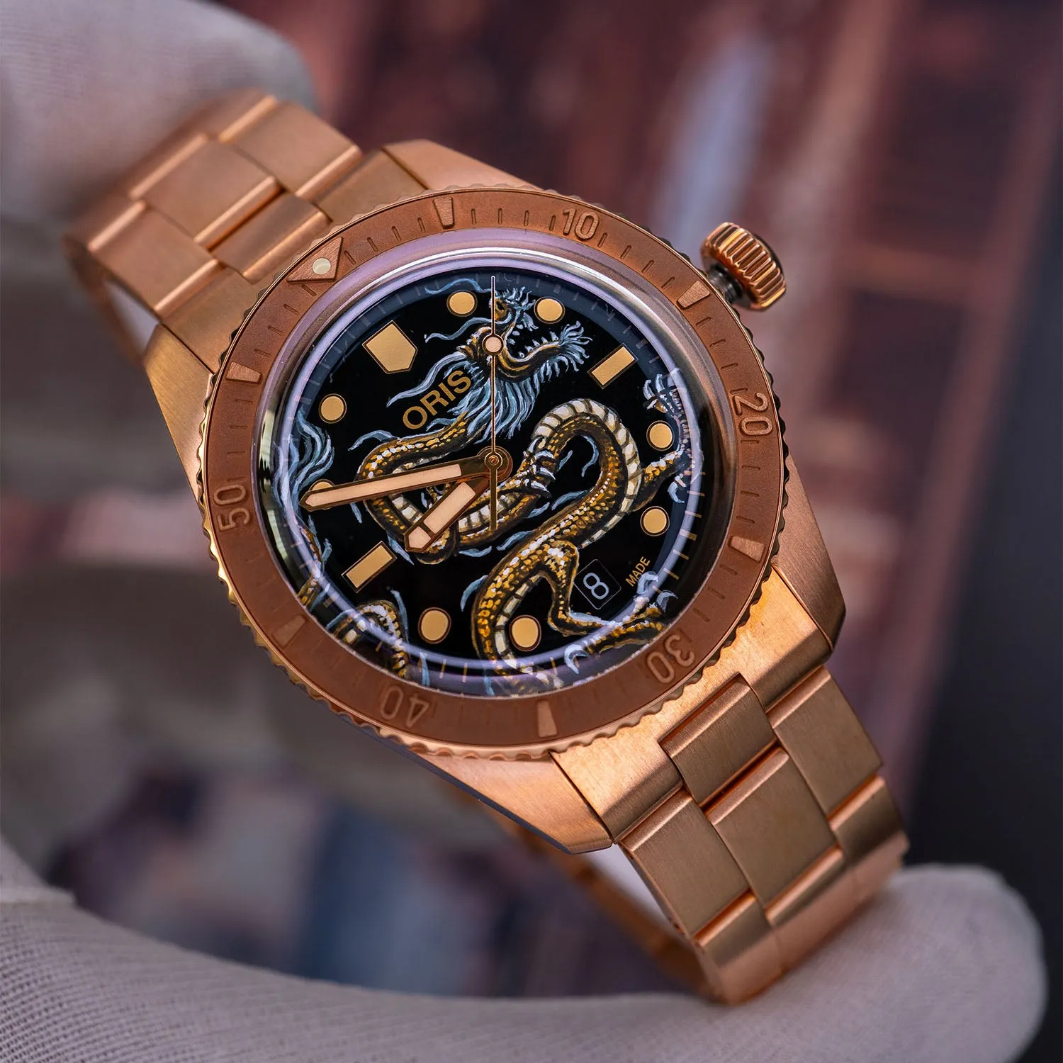 Oris Divers 65 Shi Long