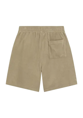 Plush Structure Pocket Shorts