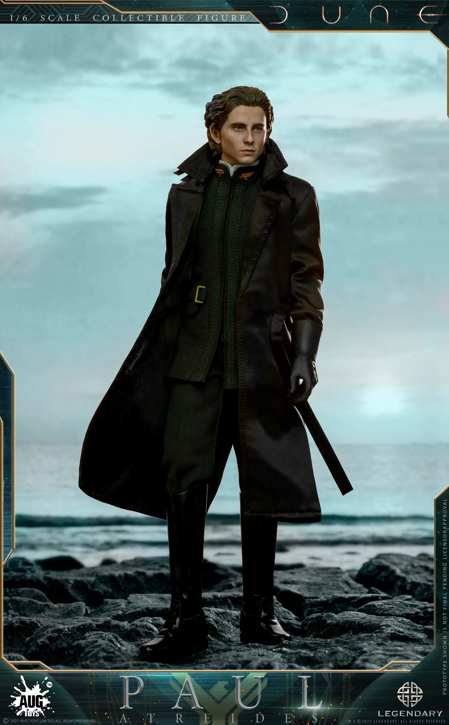 Preorder! Aug Toys DUNE Paul Atreides 1/6 Scale Collectibles Figure