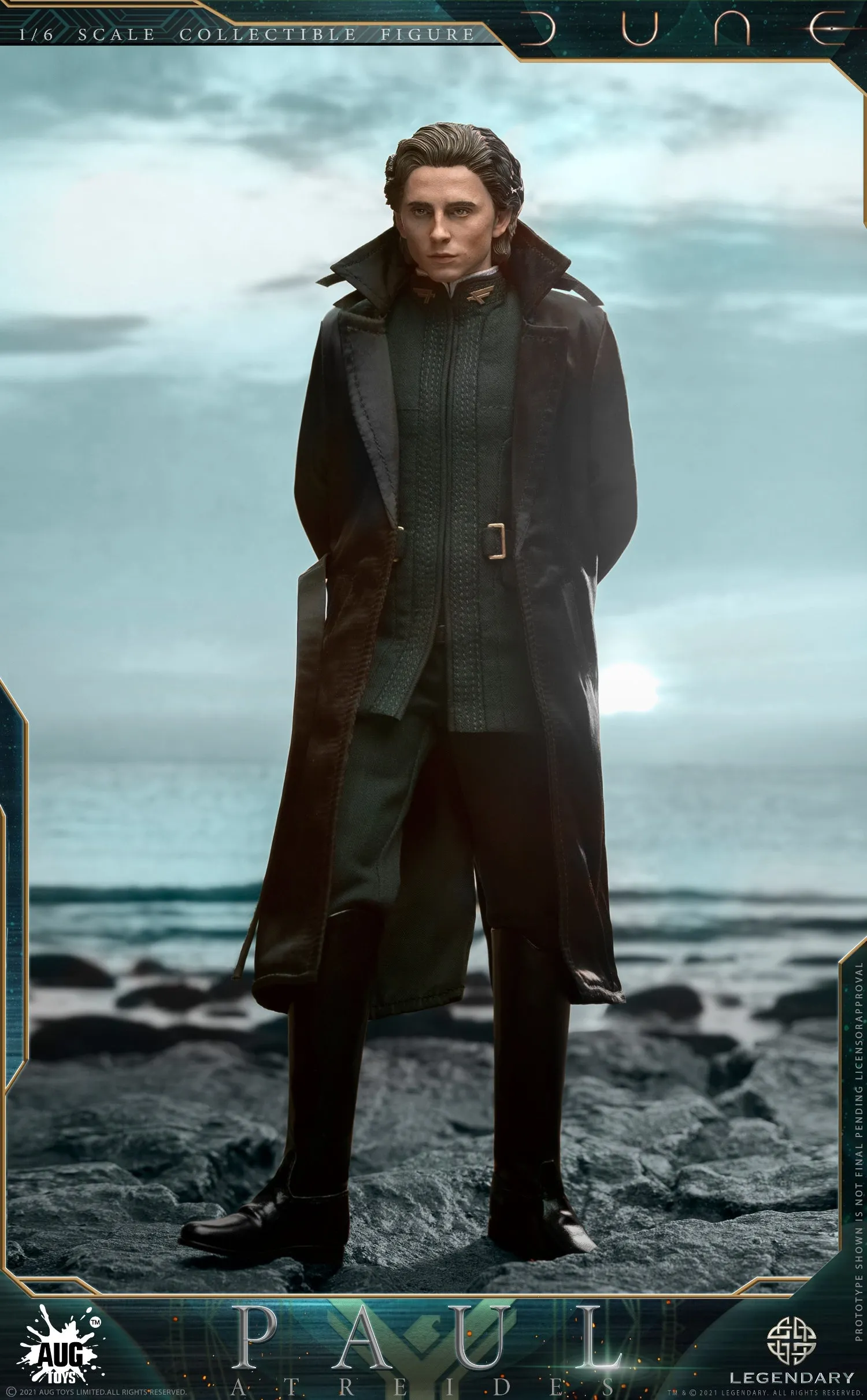 Preorder! Aug Toys DUNE Paul Atreides 1/6 Scale Collectibles Figure