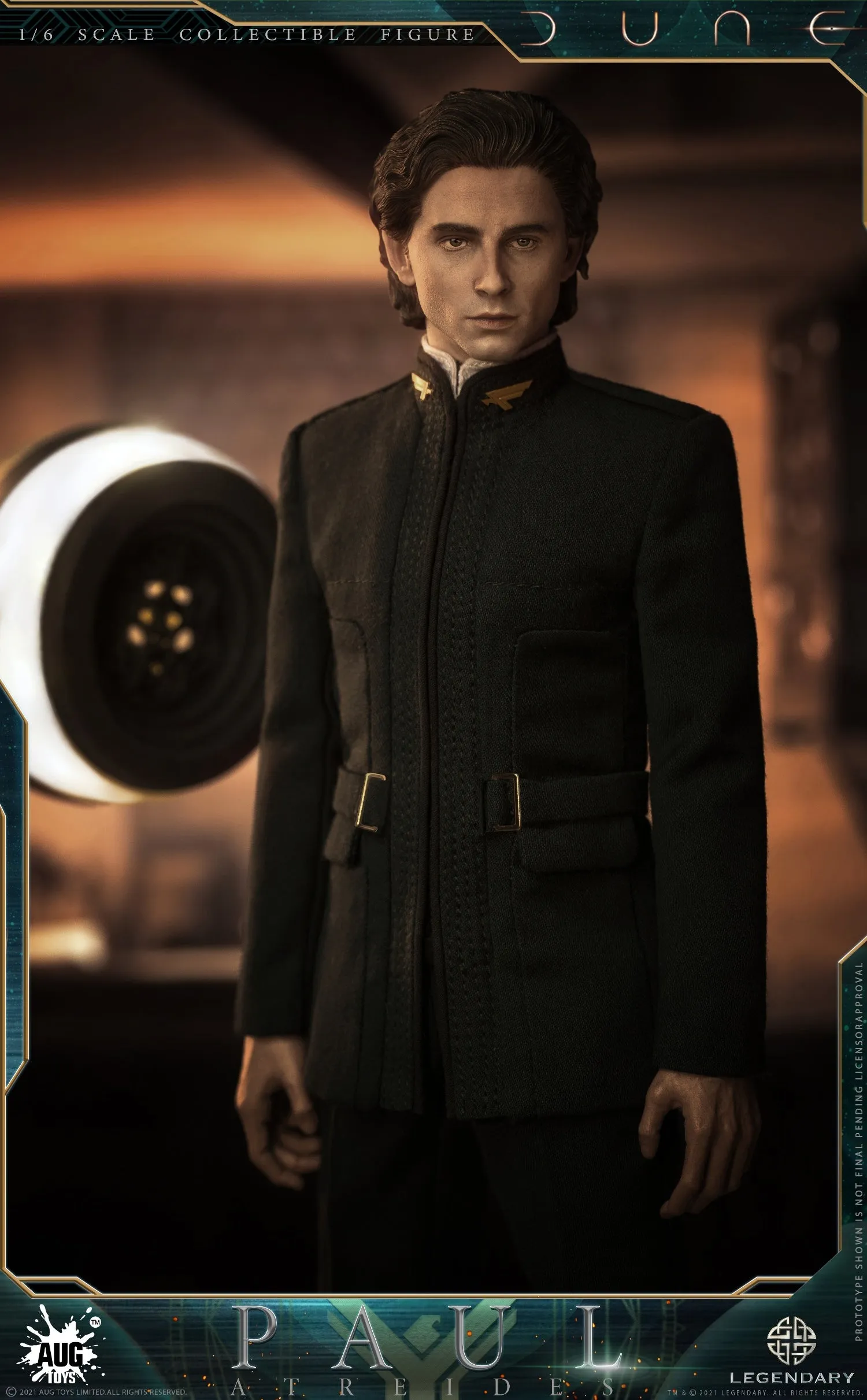 Preorder! Aug Toys DUNE Paul Atreides 1/6 Scale Collectibles Figure