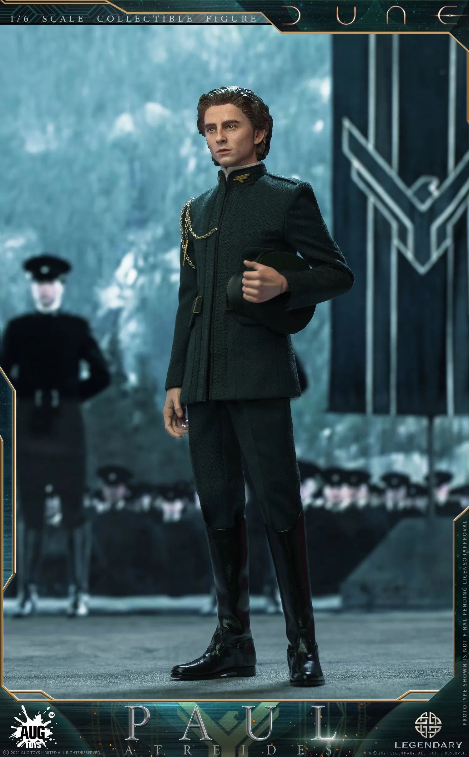 Preorder! Aug Toys DUNE Paul Atreides 1/6 Scale Collectibles Figure