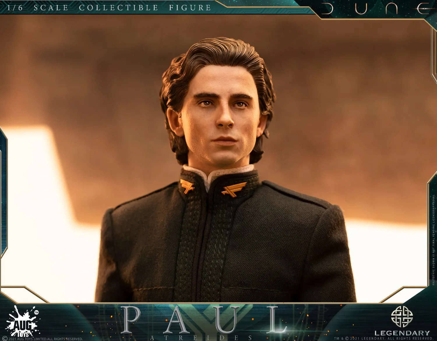 Preorder! Aug Toys DUNE Paul Atreides 1/6 Scale Collectibles Figure