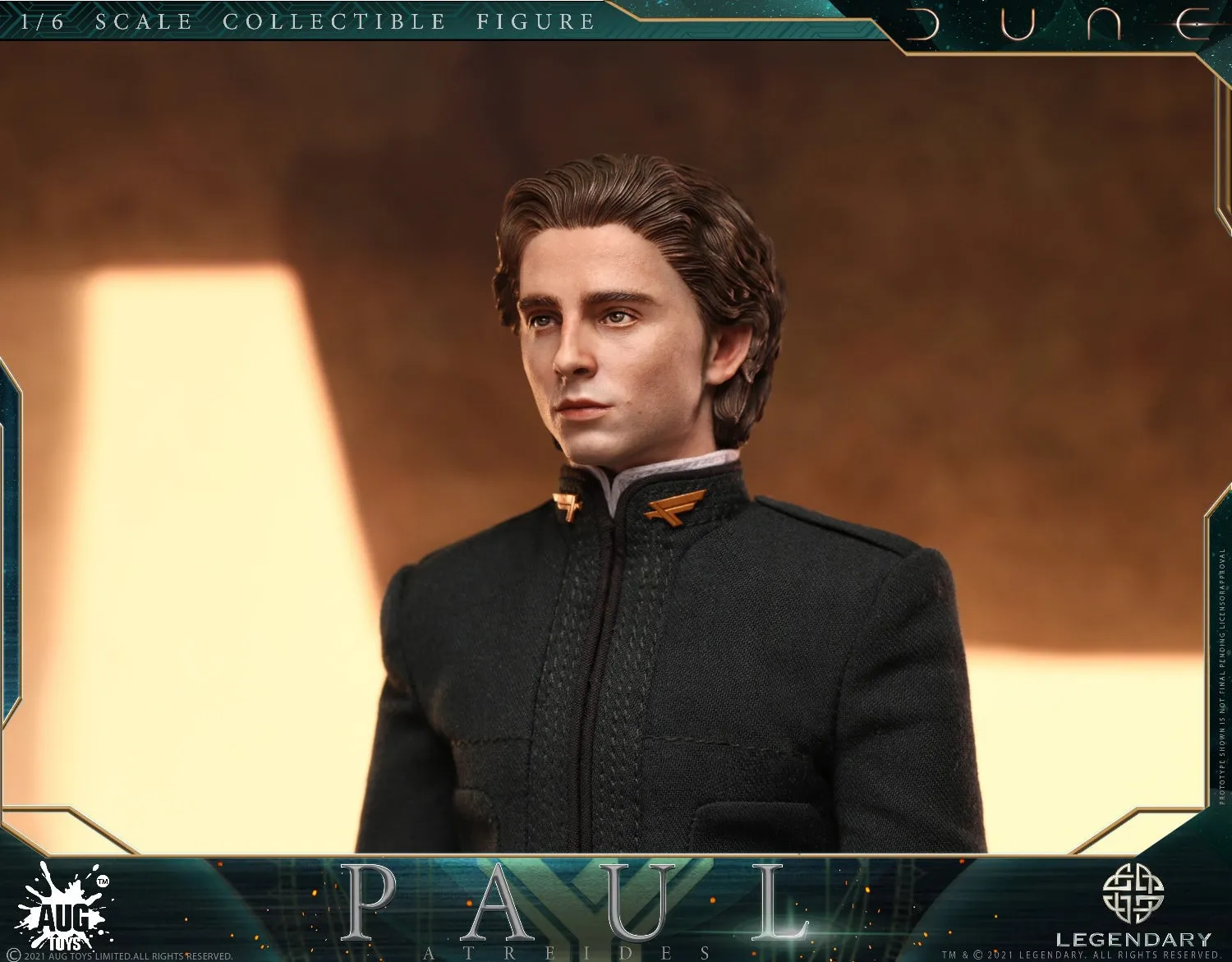 Preorder! Aug Toys DUNE Paul Atreides 1/6 Scale Collectibles Figure