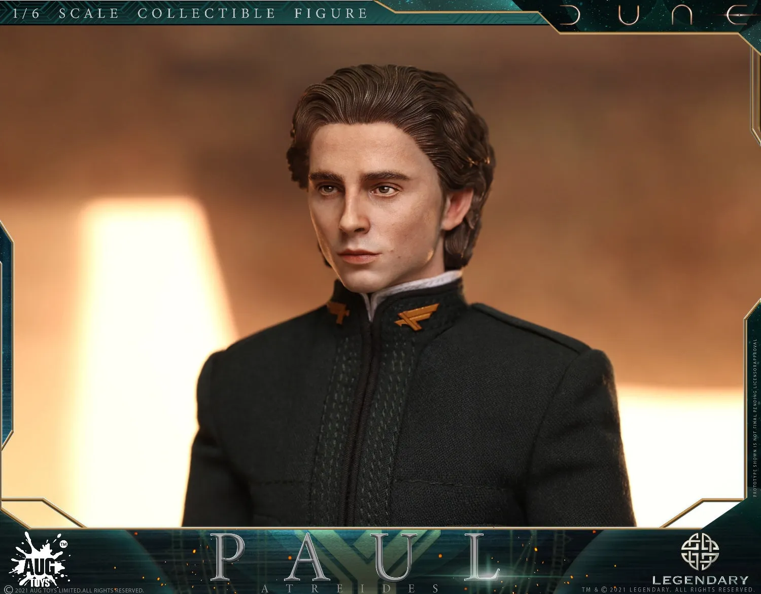 Preorder! Aug Toys DUNE Paul Atreides 1/6 Scale Collectibles Figure
