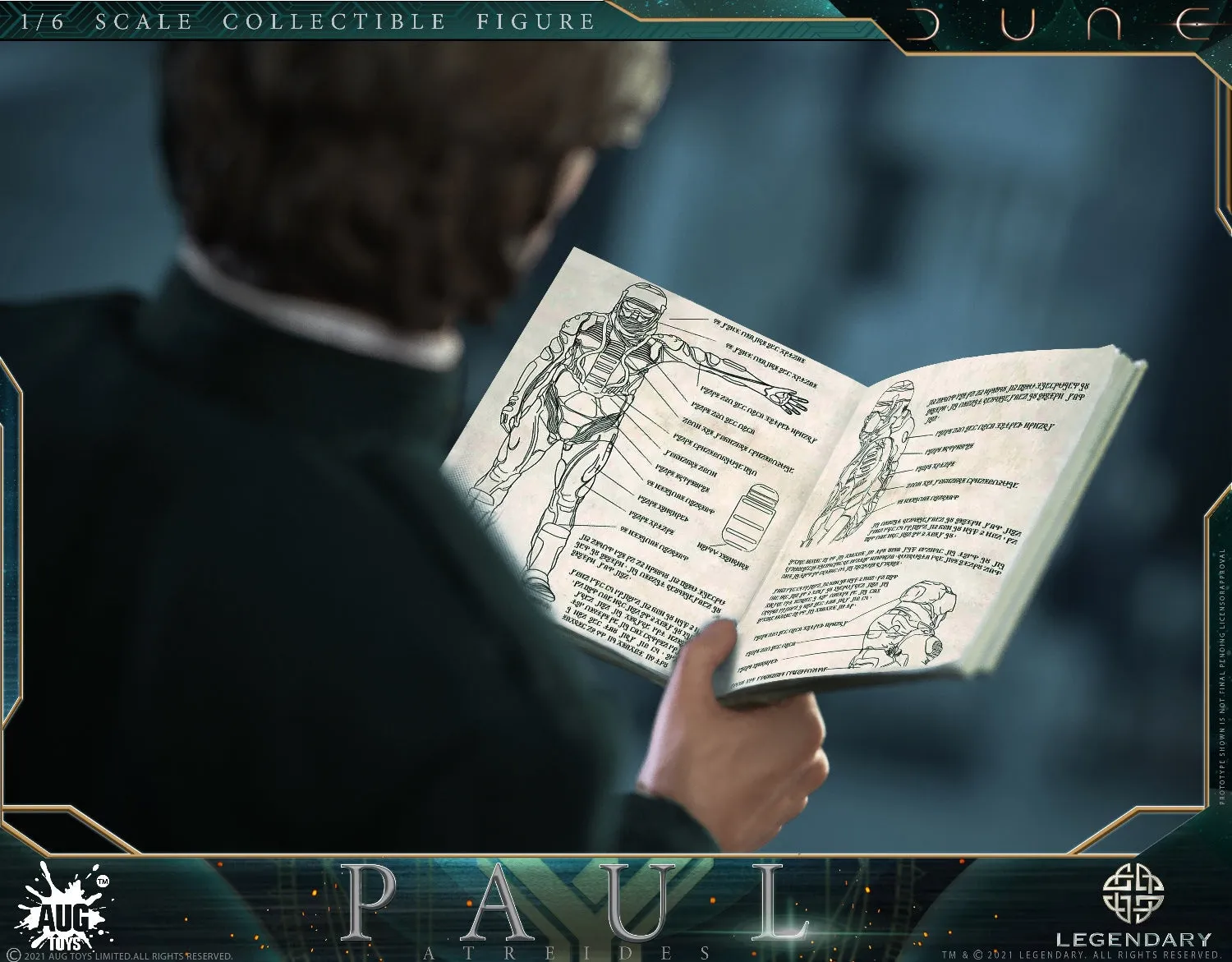 Preorder! Aug Toys DUNE Paul Atreides 1/6 Scale Collectibles Figure