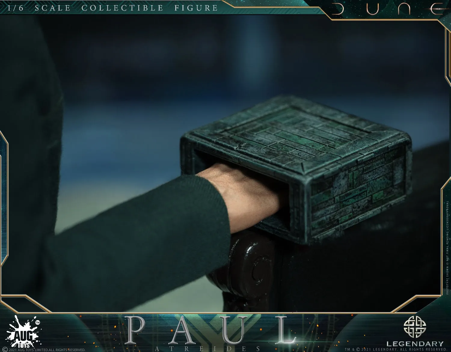 Preorder! Aug Toys DUNE Paul Atreides 1/6 Scale Collectibles Figure