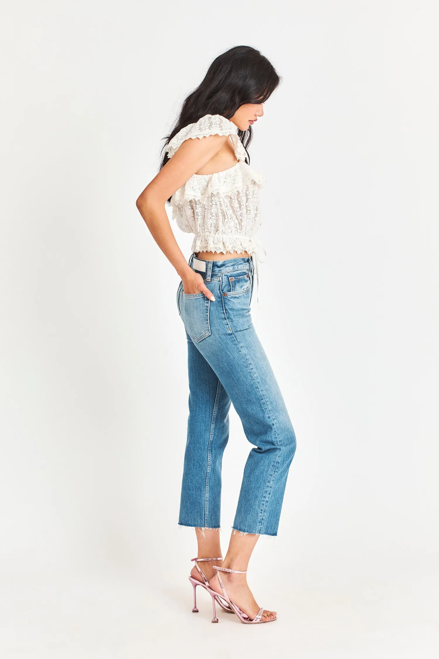 RE/DONE 90s High Rise Loose Jeans