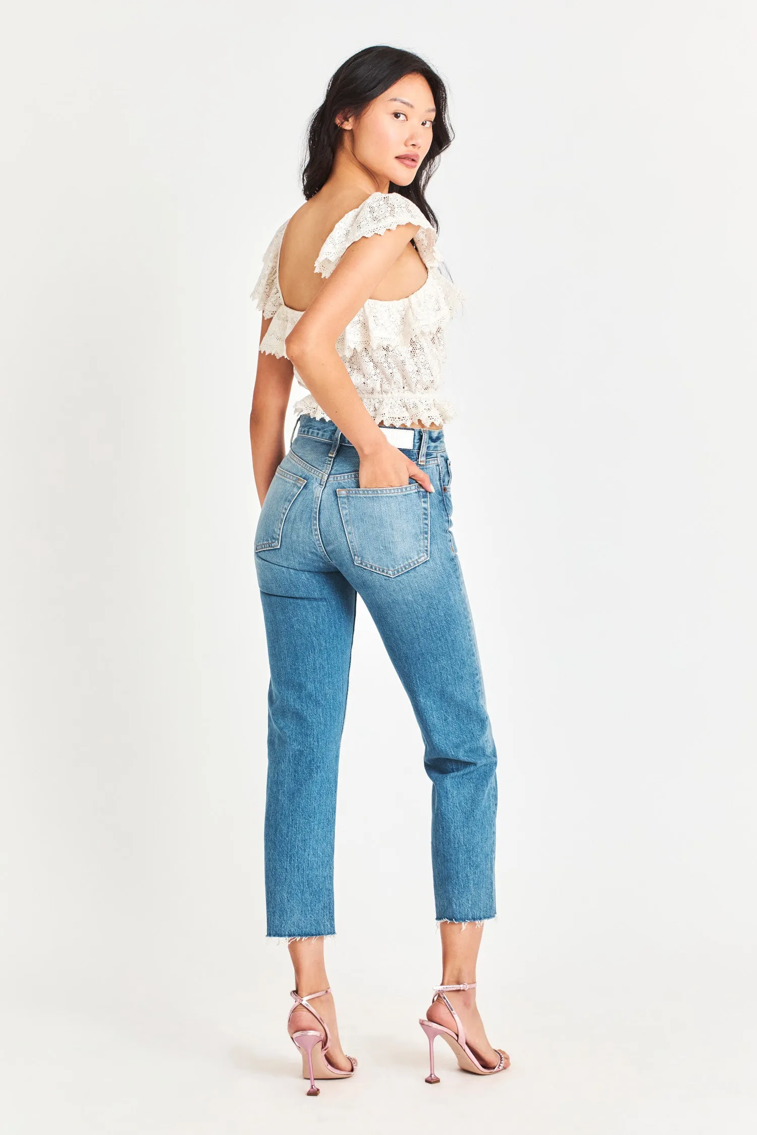 RE/DONE 90s High Rise Loose Jeans