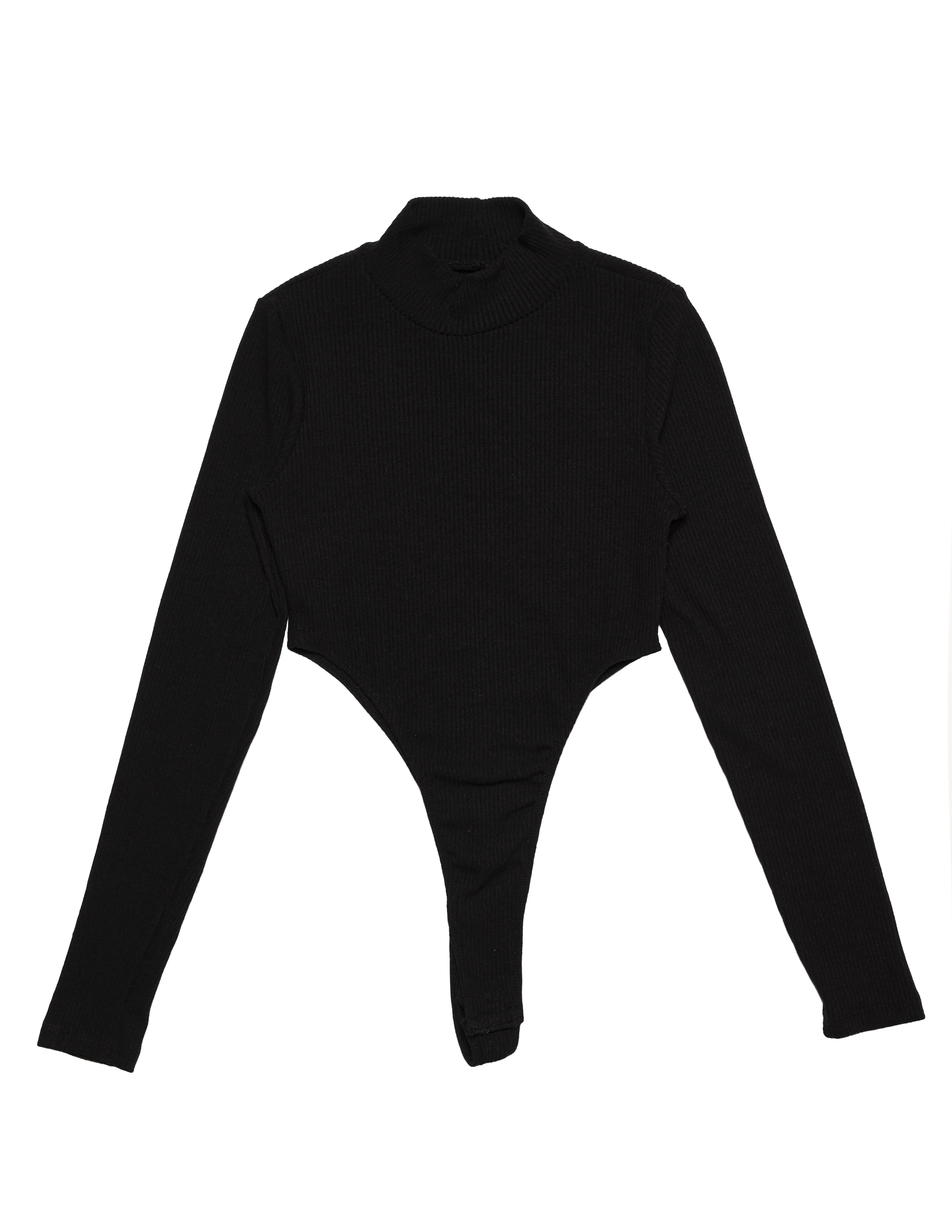 RIBBED  HIGH WAISTED BODYSUIT