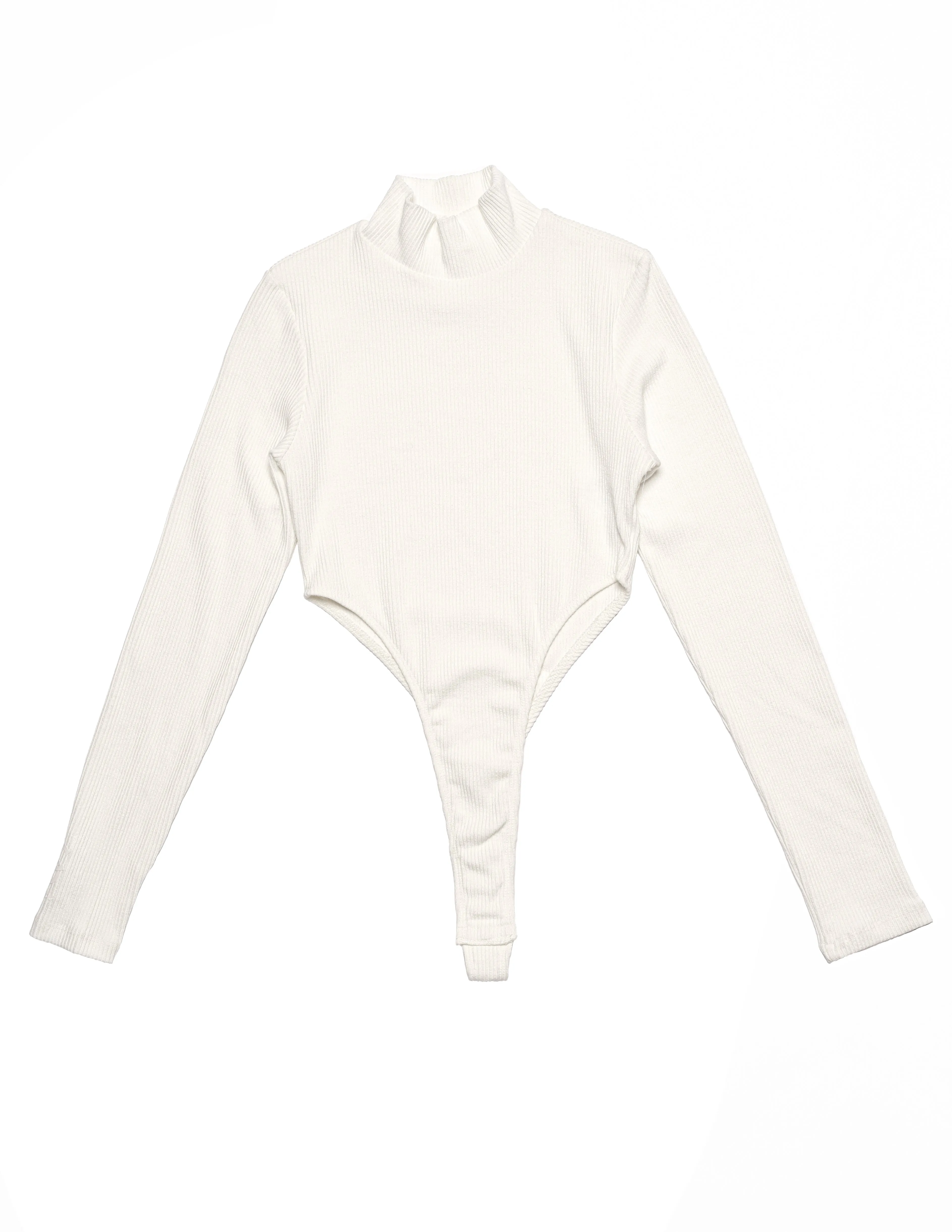 RIBBED  HIGH WAISTED BODYSUIT