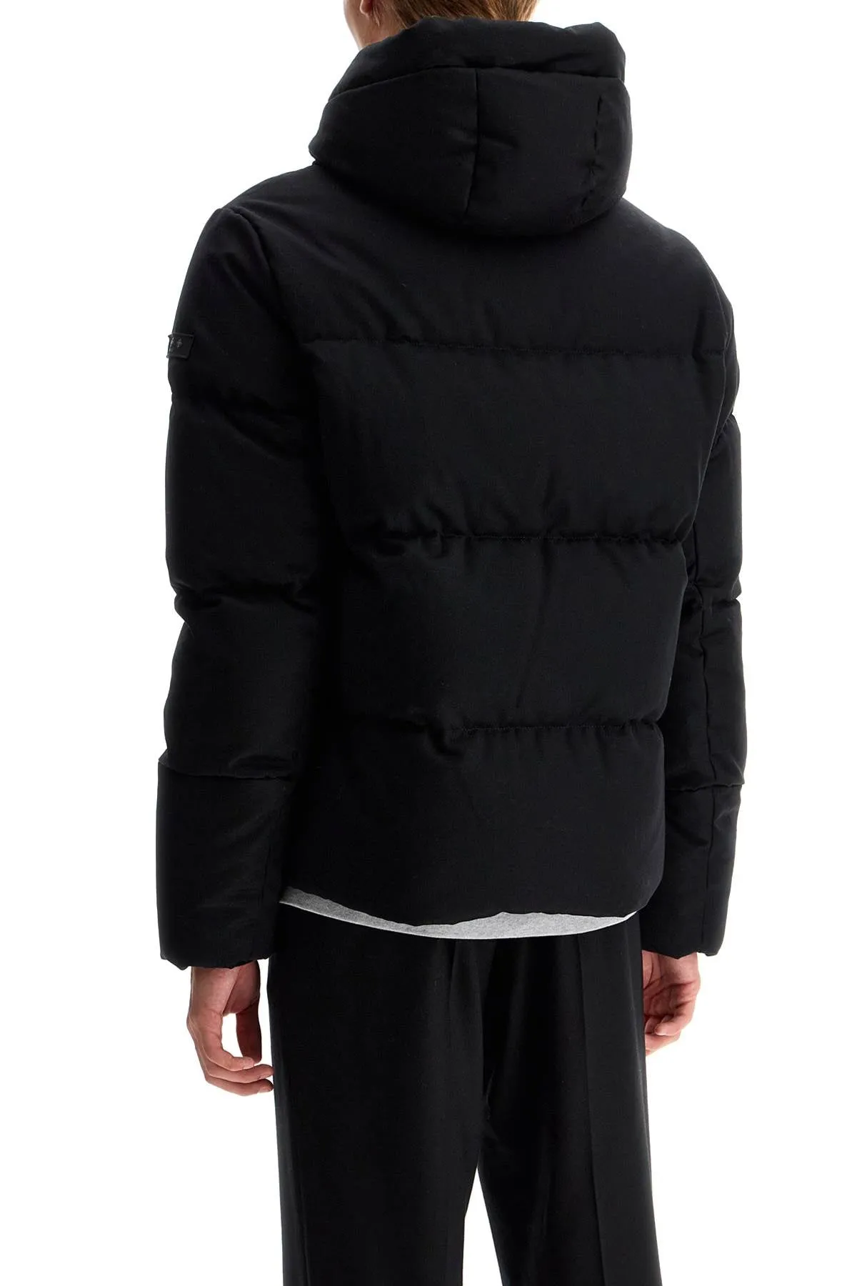 SHORT WOOLEN ANTOLDO DOWN