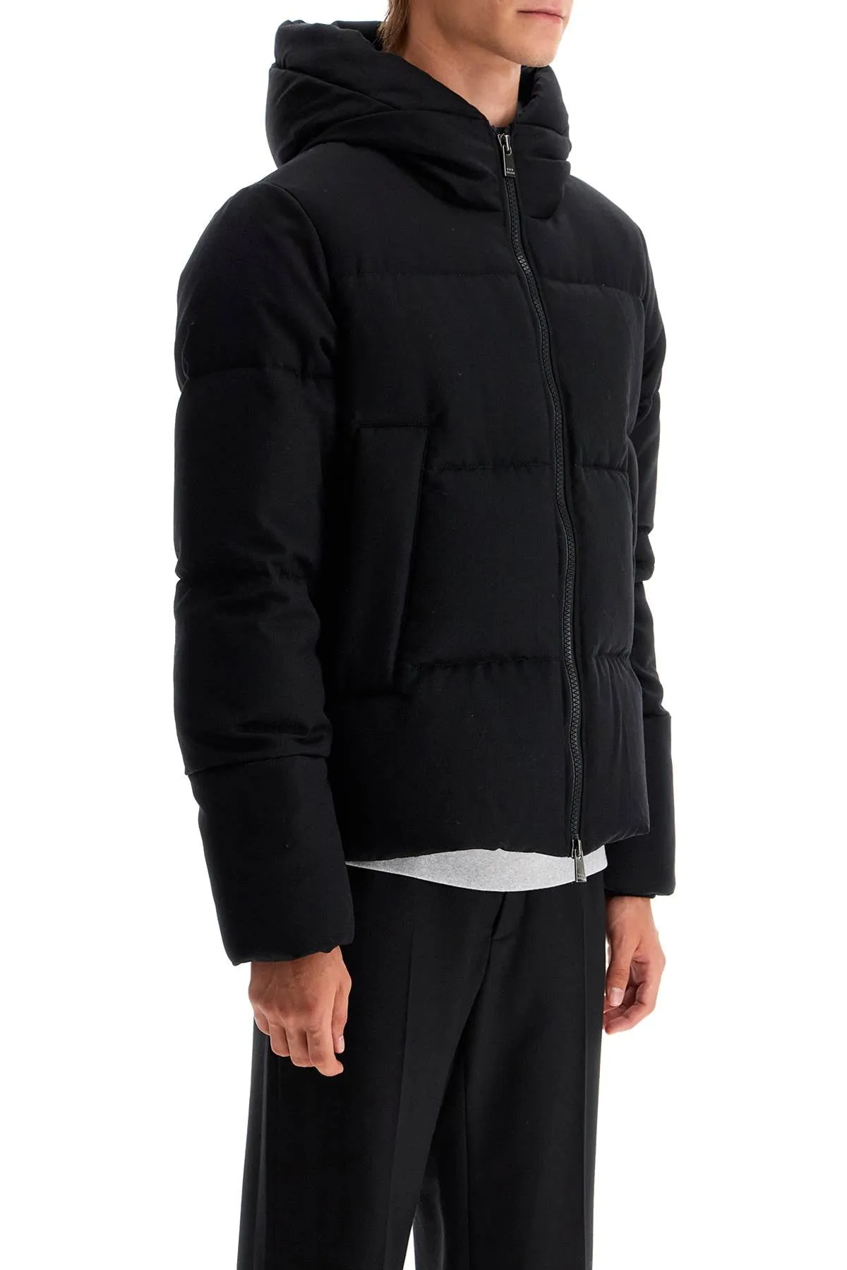 SHORT WOOLEN ANTOLDO DOWN