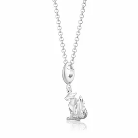 Silver Dragon Necklace