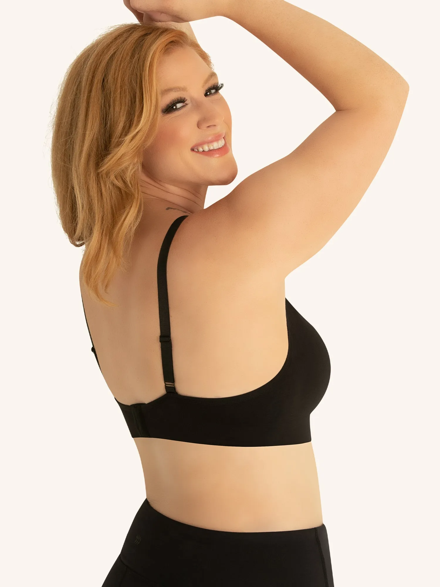 The Ashley - Seamless Comfort Maternity Nursing Bra