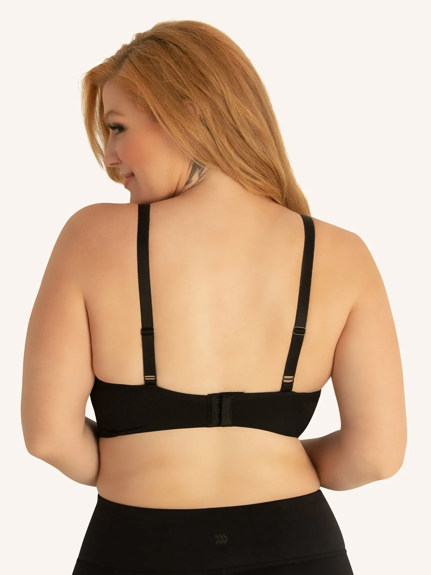 The Ashley - Seamless Comfort Maternity Nursing Bra