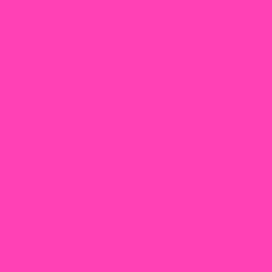 TLC Princess Seam Colorblock Crop Top in Barbie Pink
