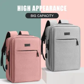 Travel Laptop bag with USB School Bag Backpack