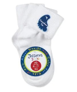 Turn cuff socks(3 pair pack)