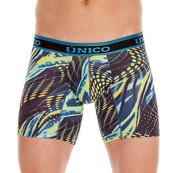 Unico Boxer Copa Long Leg DRACAENA Microfiber