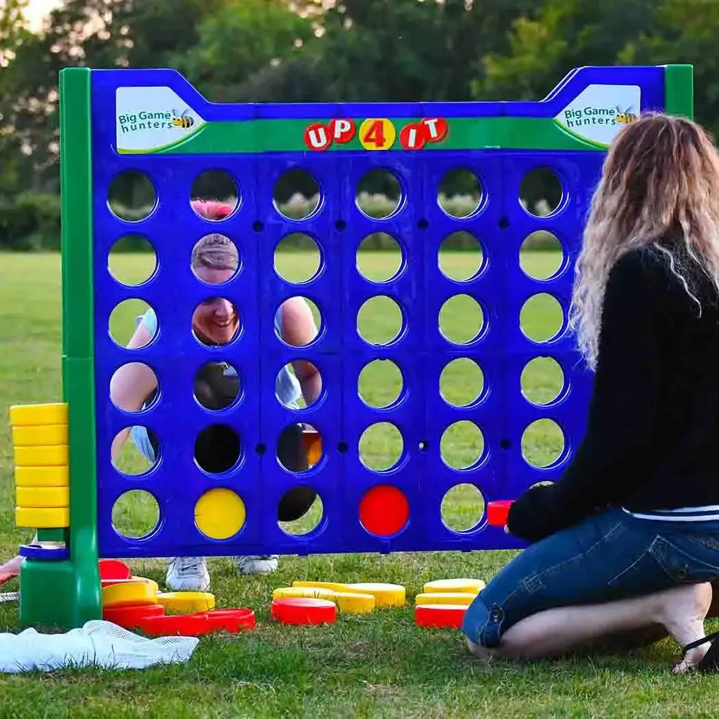 Up 4 It - Giant Connect Four Game - Indoor & Outdoor