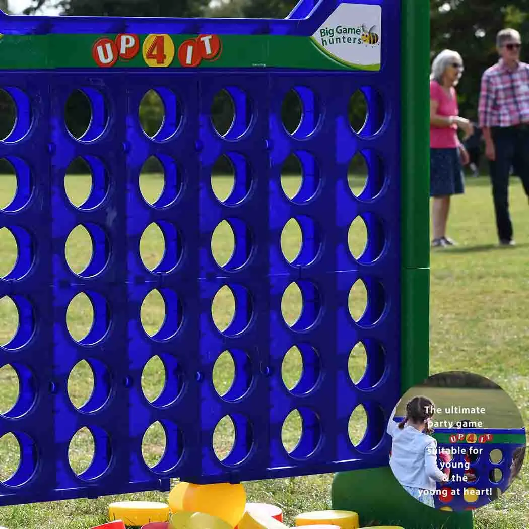 Up 4 It - Giant Connect Four Game - Indoor & Outdoor