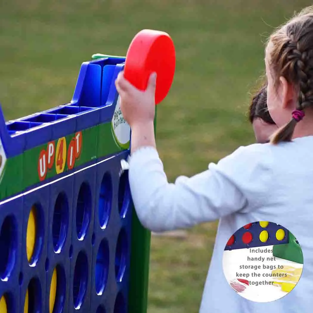 Up 4 It - Giant Connect Four Game - Indoor & Outdoor