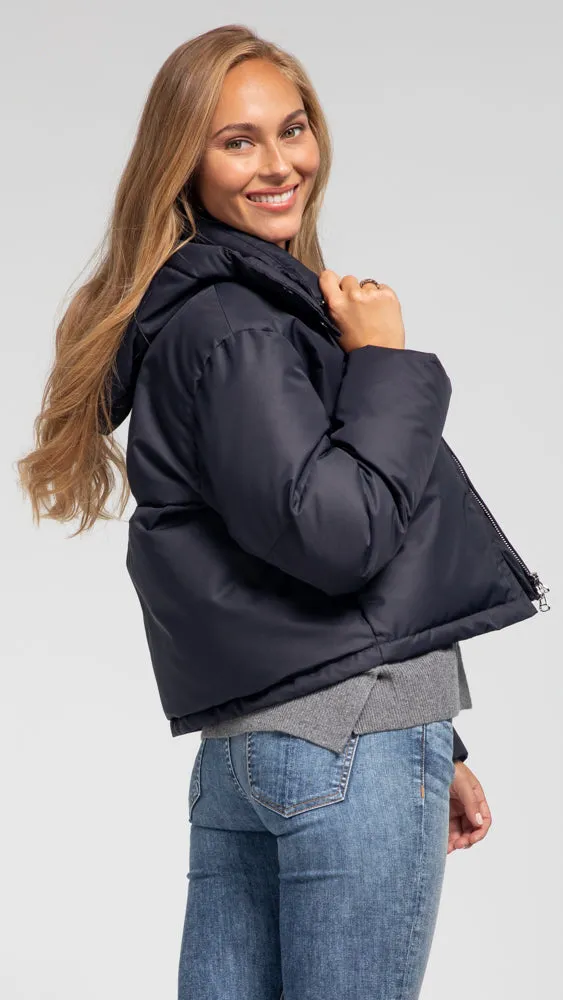 Zermatt Puffer Coat - Black