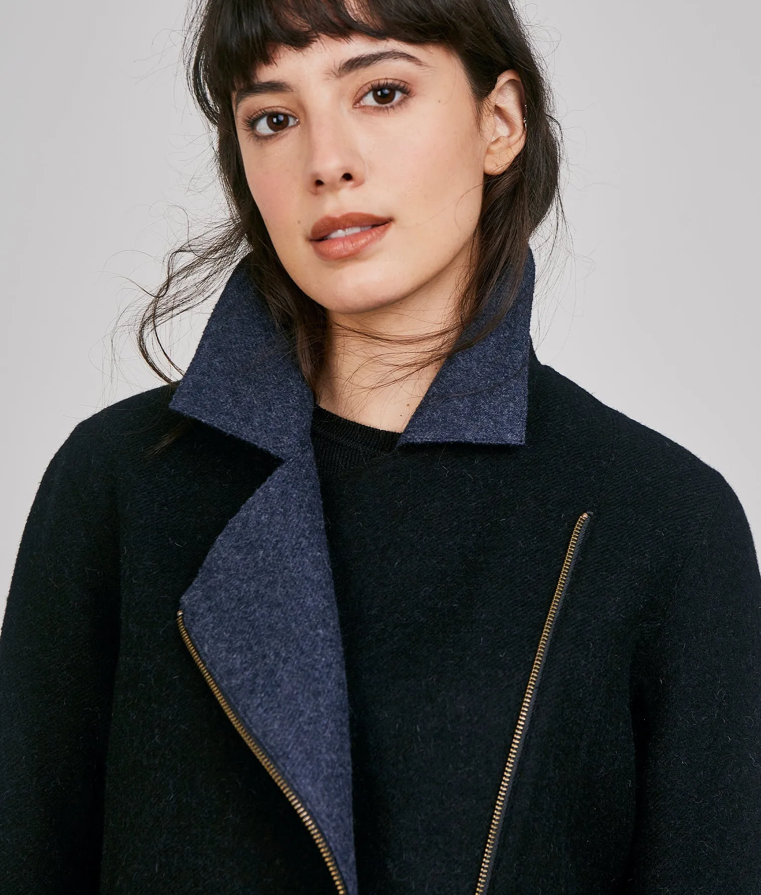 Zipped Front Jacket