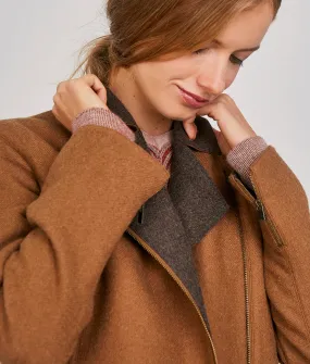 Zipped Front Jacket