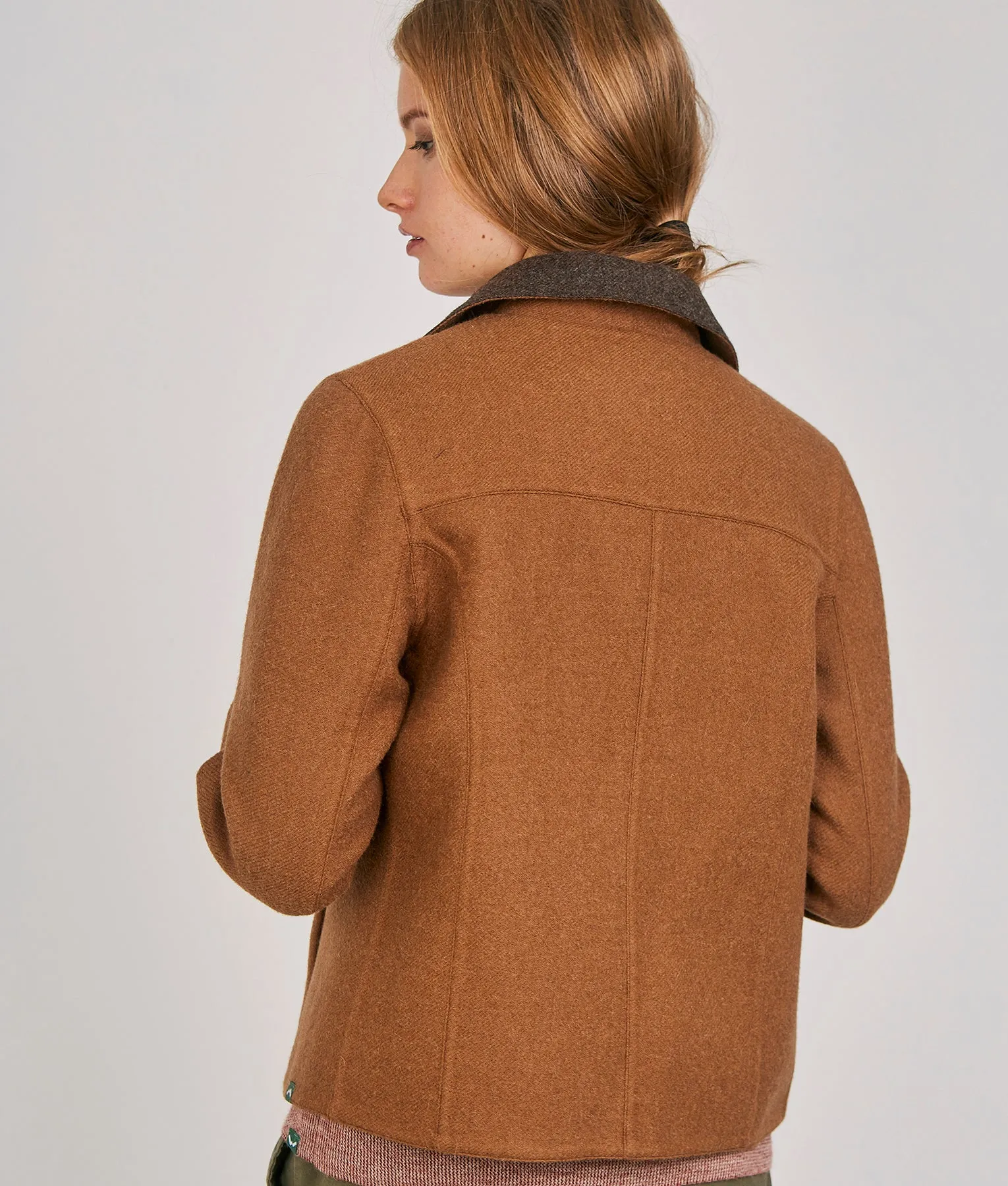 Zipped Front Jacket